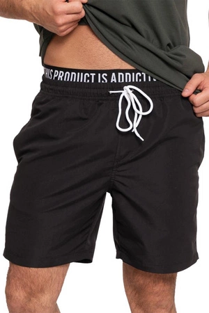 Bermudy kąpielowe Moraj KSZ2600-002 black 