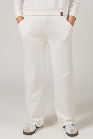 Spodnie dres Vivisence 9102 biały