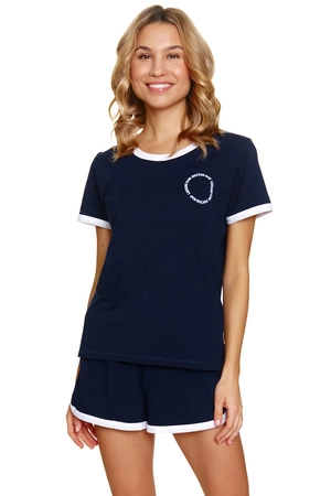 Piżama Doctor Nap PM.7217 navy blue