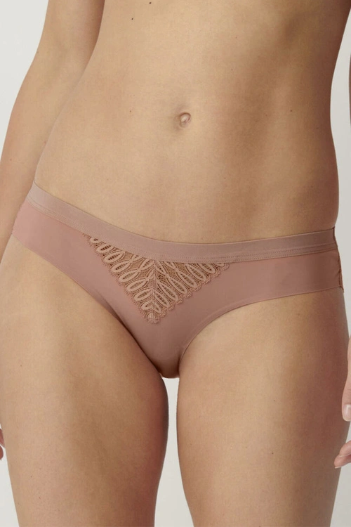 Triumph 10208024 Aura Spotlight Majtki brazyliany, 7575-sunkiss