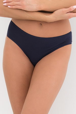 Majtki figi Italian Fashion Elba midi granatowy