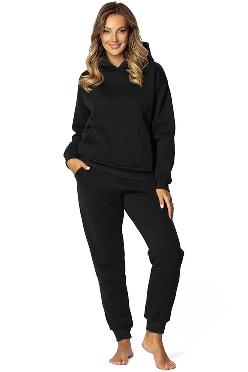 Komplet bluza+spodnie Dkaren DK-K-B6 czarny