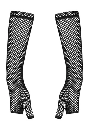 Obsessive Darkie mittens Akcesoria erotyczne rękawiczki, czarny