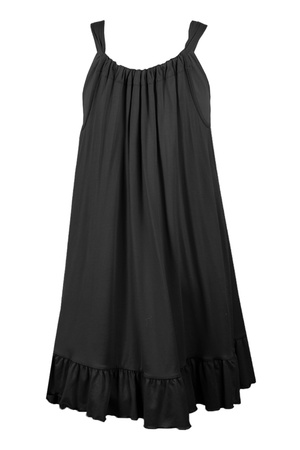 Nocna koszulka Dkaren DK-H-W1 czarny