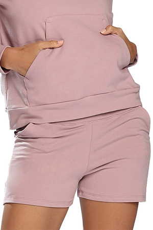 Dkaren Koko Spodenki szorty, pudrowy róż