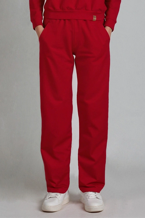 Spodnie dres Vivisence 9102 czerwony