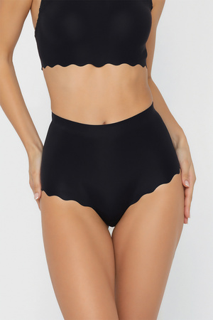 Wysokie figi Vivisence 4104 SLIM czarny