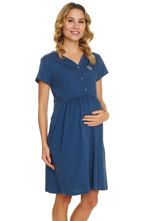 Koszula Doctor Nap TCB.5336 deep blue