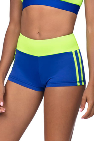 Spodenki szorty Reviver L9023/0 niebieski