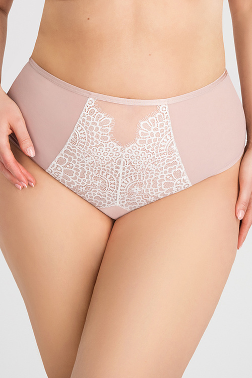 Figi Gorsenia K853 Romantic Vibe beżowy 