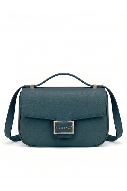 Vivisence T0026 kompaktowa torebka na ramię turquoise