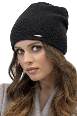 Czapka Vivisence 7090 czarny