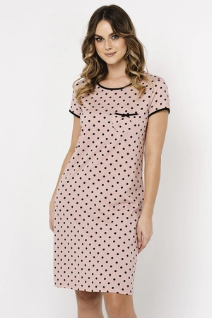Nocna koszula Italian Fashion Bonilla kr.r. druk