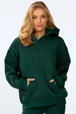 Bluza nierozpinana Dkaren Oseye-Bl zielony