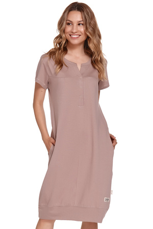 Nocna koszula Doctor Nap TCB.4348 beige