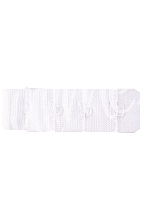 Julimex BA-03 1-rzędowy Akcesoria do biustonosza przedłużacz obwodu, biały