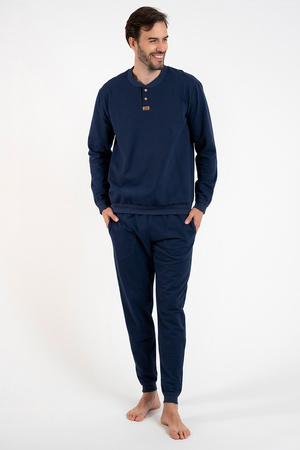 Dres homewear Italian Fashion Lider dł.r. dł.sp. granat