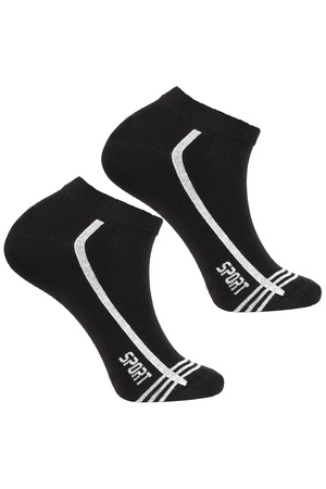 Moraj CSM170-520 stopki męskie bawełniane czarny