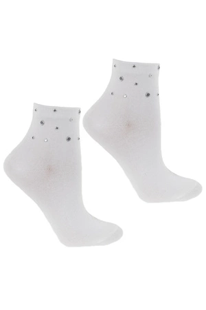 Skarpety Moraj CSL500-016 white