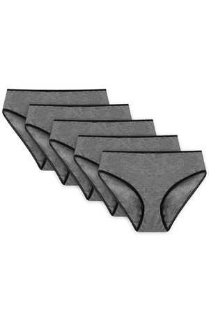 Figi Vivisence 4016 5-pack gumka czarna: grafit