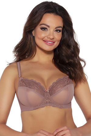 Biustonosz miękki Ava 1993 Casabella wood rose 