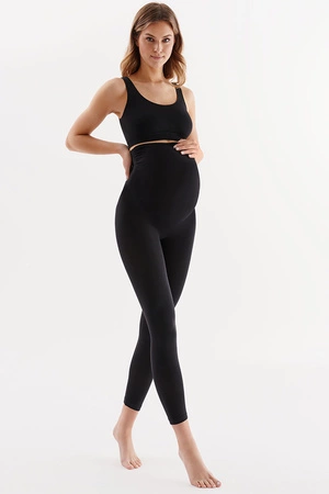 Legginsy ciążowe Gabriella Mama Code S108 black