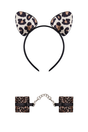 Obsessive Tigerlla Nocna sexy kostium, brązowy