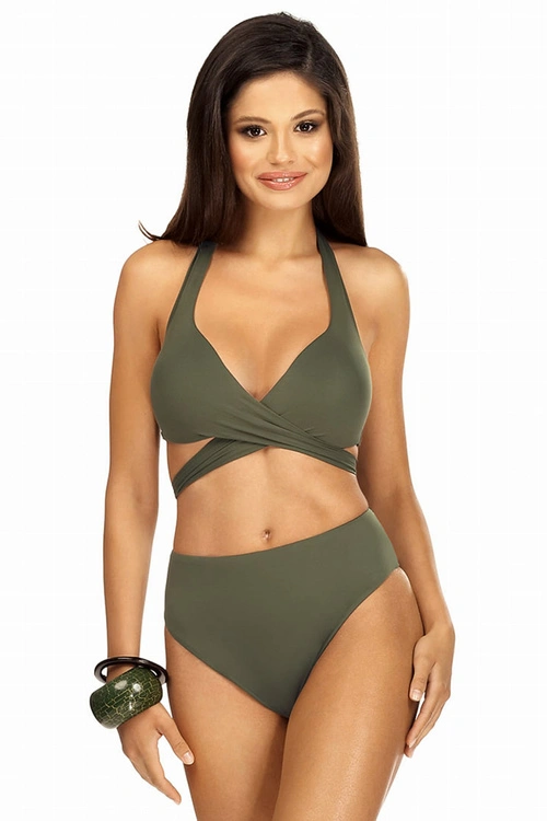 Lorin L2420/2 kostium dwuczęściowy wysokie figi khaki