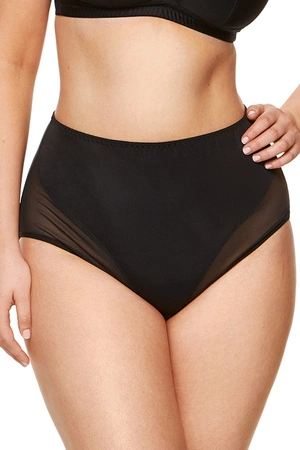 Gorteks Zara/FW Majtki wysokie figi, czarny