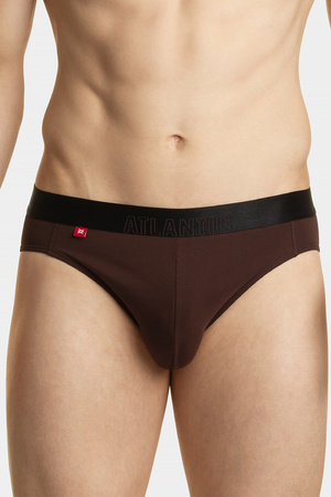Majtki slipy Atlantic MP-1573 czekoladowy 