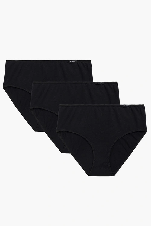 Atlantic 3BLP-579 figi klasyczne 3-pack czarny