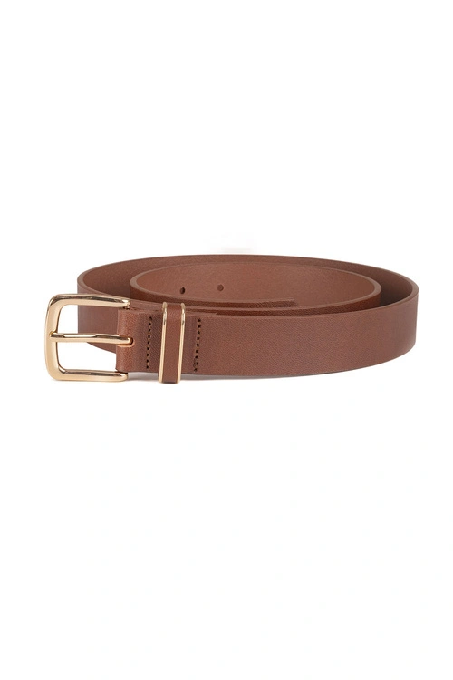 Pasek skórzany Vivisence P0001 brown