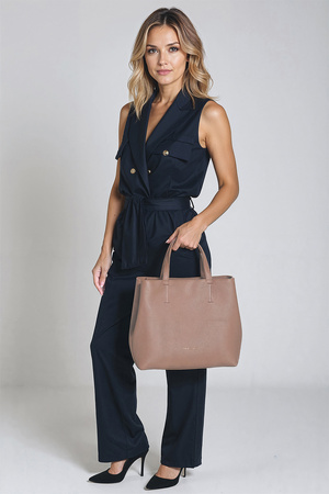 Torebka do ręki Vivisence T0015 beżowy