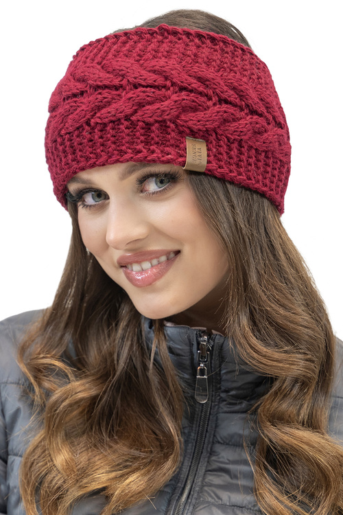 Opaska Vivisence 7094 bordowy