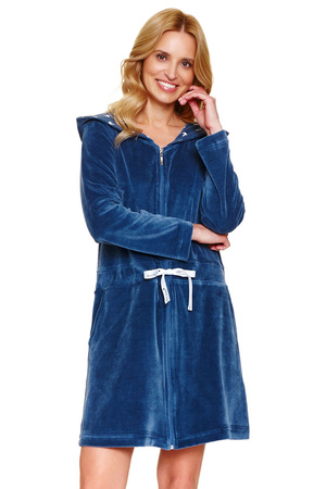 Szlafrok Doctor Nap SWO.1008 deep blue