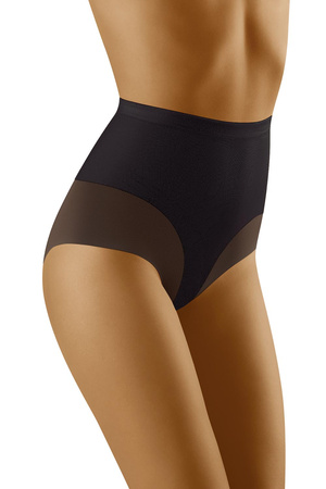 Wol-Bar Sentima Majtki figi modelujące, czarny
