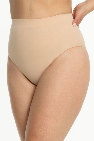 Figi modelujące Julimex 471 Seamless Panty Maxi beżowy