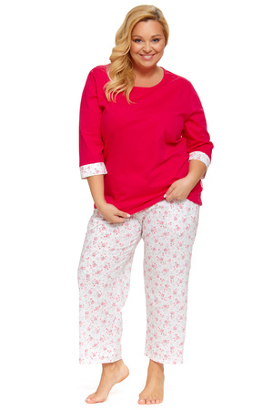 Nocna piżama Doctor Nap PB.5279 viva magenta