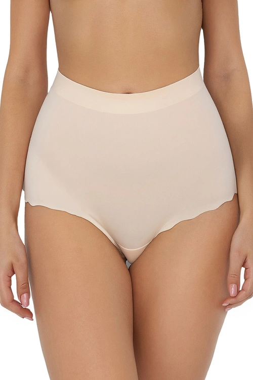 Wysokie stringi Vivisence 4105 SLIM beż