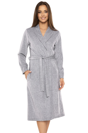 Vivisence 5022 Nocna szlafrok, szary
