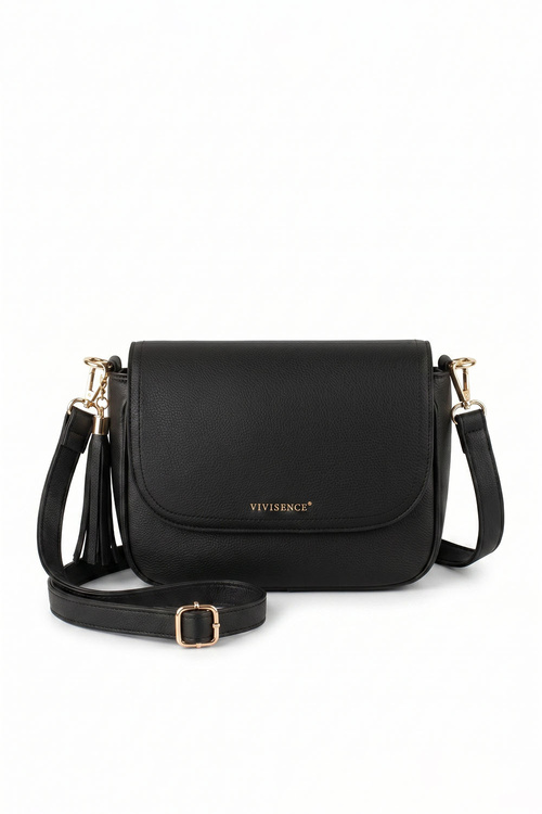 Vivisence T0025 torebka na ramię z regulowanym paskiem black