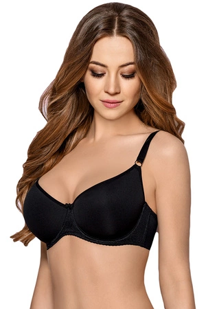 Biustonosz usztywniany Vena VB-290 czarny