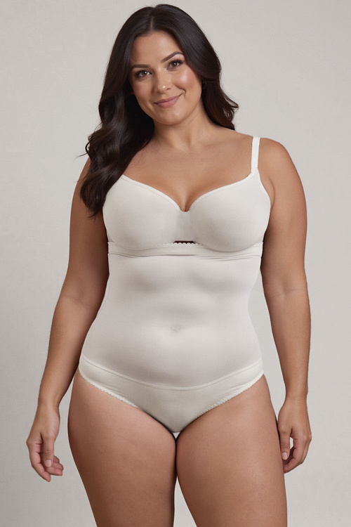 Figi modelujące Vivisence 4101 Maxi SLIM biały