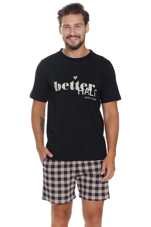 Piżama Doctor Nap PMB.5342 black