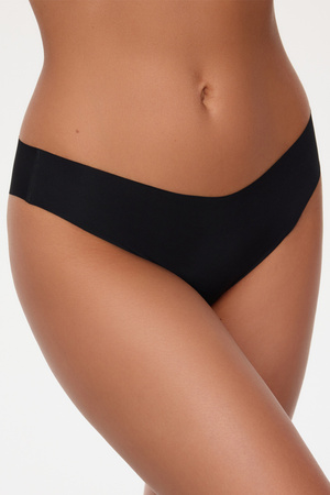 Gaia 013 Vaiana brazyliany z gładkiej dzianiny czarny