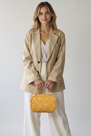 Torebka na ramię Vivisence T0010 żółty