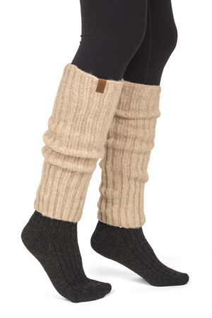 Skarpety ocieplacze Vivisence 7301 beżowy