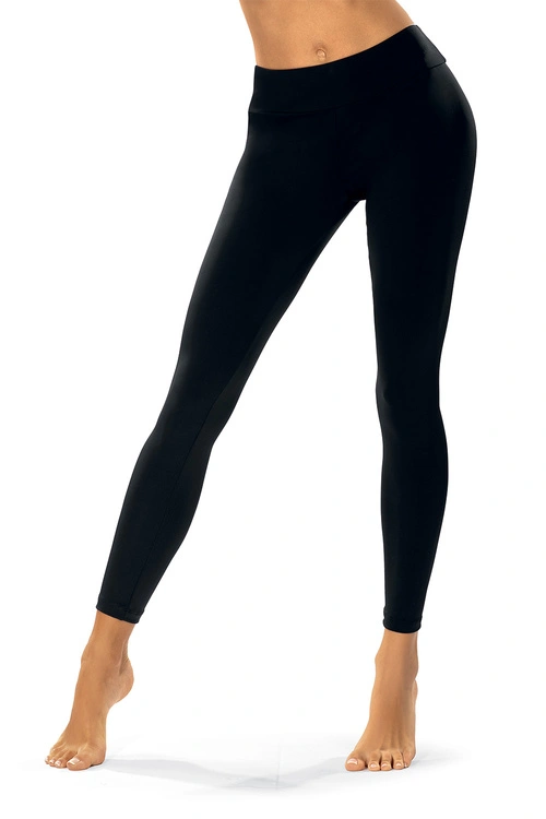 Legginsy klasyczne Vivisence 8502 czarny