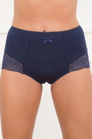 Wysokie figi Italian Fashion Alchemia maxi granat 