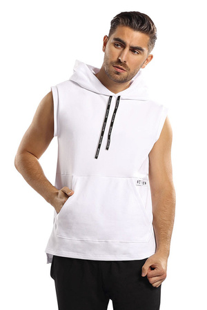 Bluza nierozpinana Reviver F5554 biały